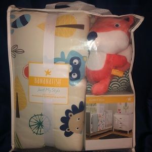 Bananafish Reversible Comforter and Plush